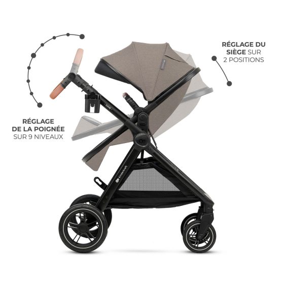 KinderKraft ESME PRO Travel system 3in1