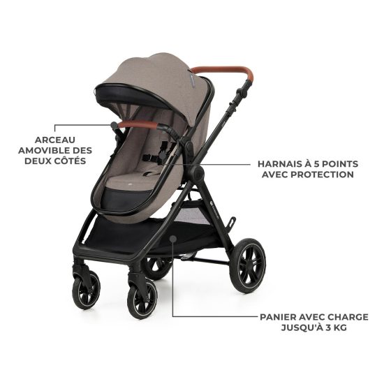 KinderKraft ESME PRO Travel system 3in1