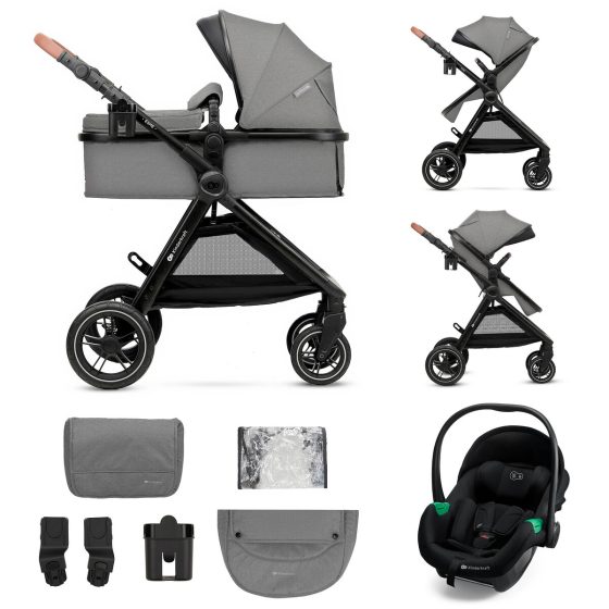 KinderKraft ESME PRO Travel system 3in1
