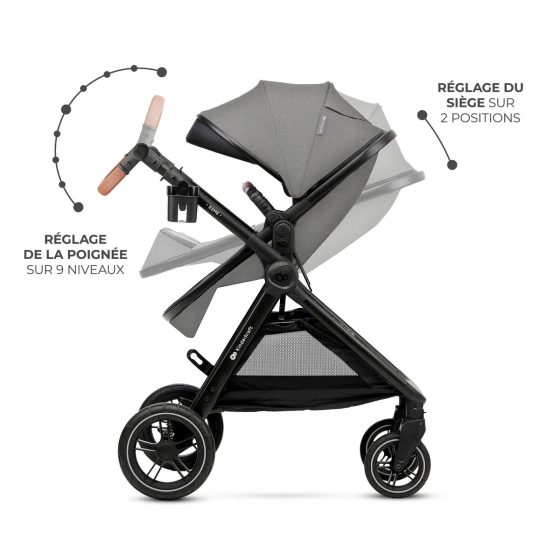 KinderKraft ESME PRO Travel system 3in1