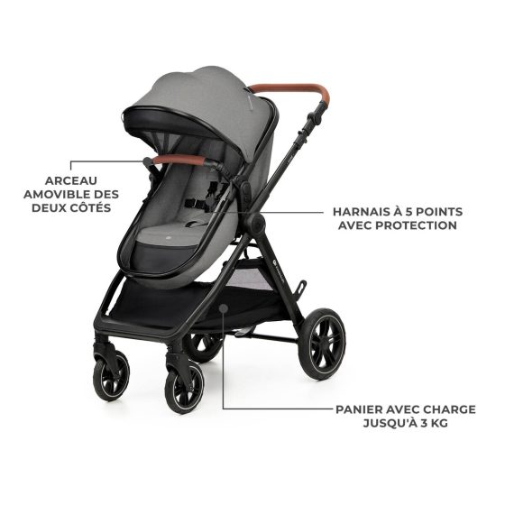 KinderKraft ESME PRO Travel system 3in1