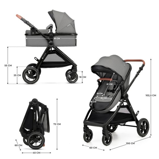 KinderKraft ESME PRO Travel system 3in1