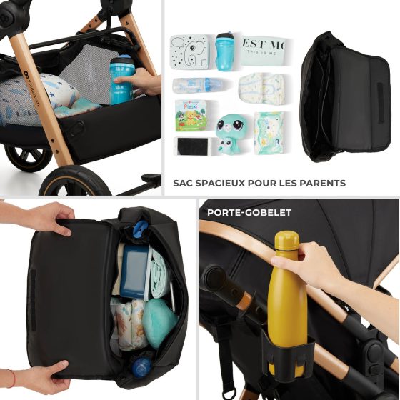 KinderKraft ESME PRO Travel system 3in1