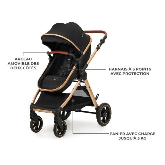 KinderKraft ESME PRO Travel system 3in1