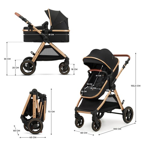 KinderKraft ESME PRO Travel system 3in1