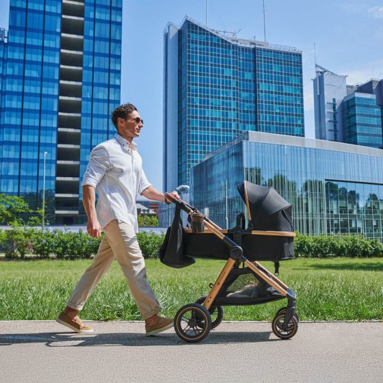 KinderKraft ESME PRO Travel system 3in1