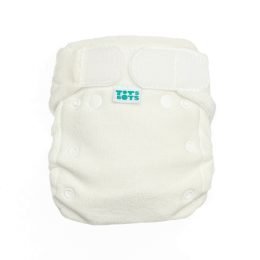 Totsbots Bamboozle Stretch - Reusable Nappy - Naturel