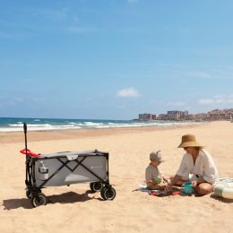 KinderKraft ROLLSTER Chariot de transport pliable Kinderkraft