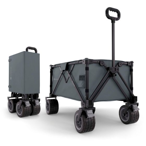 KinderKraft ROLLSTER Chariot de transport pliable Kinderkraft