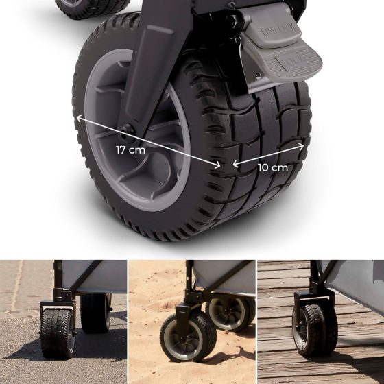 KinderKraft ROLLSTER Chariot de transport pliable Kinderkraft