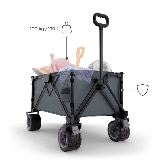 KinderKraft ROLLSTER Foldable Transport Wagon