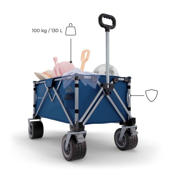 KinderKraft ROLLSTER Foldable Transport Wagon
