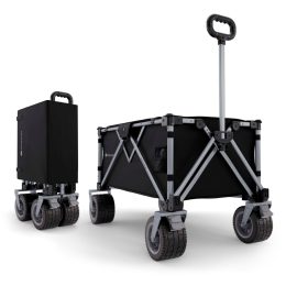 KinderKraft ROLLSTER Foldable Transport Wagon