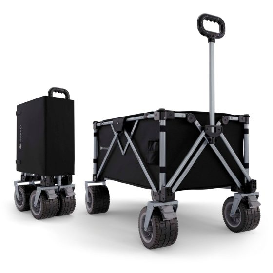 KinderKraft ROLLSTER Foldable Transport Wagon