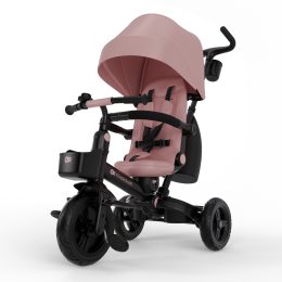 KinderKraft AVEO 2 Plus Tricycle Evolutif Enfant 6 en1 - Rose