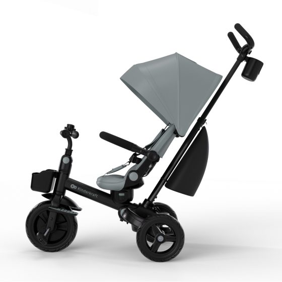 KinderKraft AVEO 2 Plus Tricycle Evolutif Enfant 6 en1 Kinderkraft
