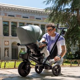 KinderKraft AVEO 2 Plus Tricycle Evolutif Enfant 6 en1 - Vert