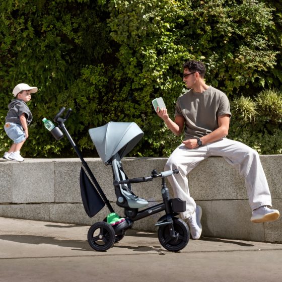 KinderKraft AVEO 2 Plus Tricycle Evolutif 6 in 1
