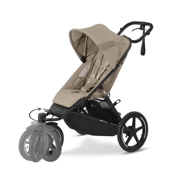 Cybex Avi Spin - Poussette polyvalente tout-terrain Cybex