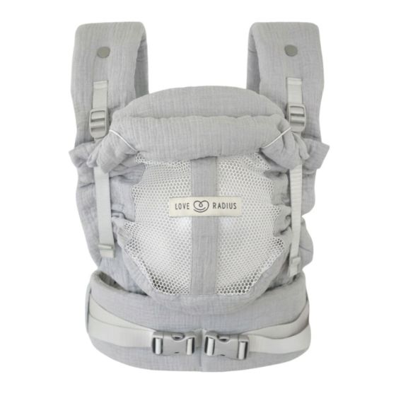 Love Radius PhysioCarrier 2 Babycarrier ergonomic Love Radius