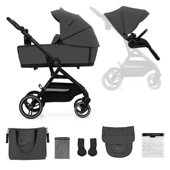 KinderKraft YOXI Duo Poussette 2 en 1