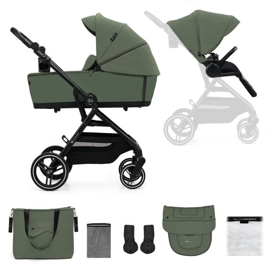 KinderKraft YOXI Duo Poussette 2 en 1