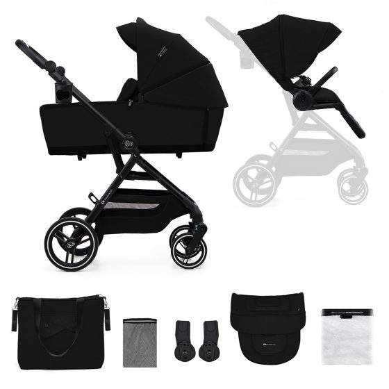 KinderKraft YOXI Duo Poussette 2 en 1