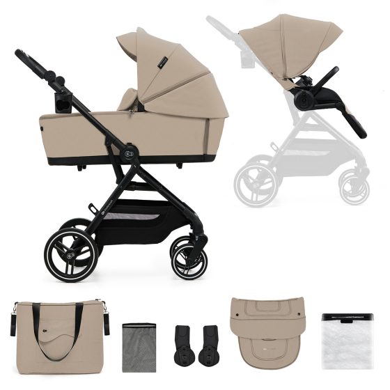KinderKraft YOXI Duo Poussette 2 en 1