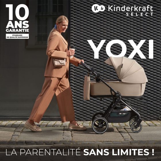 KinderKraft YOXI Duo Poussette 2 en 1