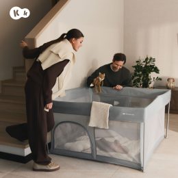 Kinderkraft ZIKI Parc bébé pliable jusqu'à 4 ans Kinderkraft
