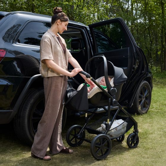 KinderKRaft car seat MINK PRO 2 i-Size + base MINK FX 2