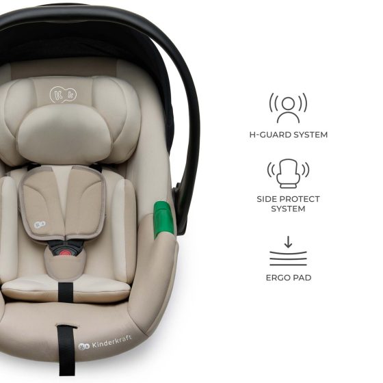 KinderKRaft car seat MINK PRO 2 i-Size + base MINK FX 2