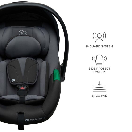 KinderKraft Siège auto MINK PRO 2 i-Size + base MINK FX 2 Kinderkraft