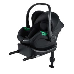 KinderKraft Siège auto MINK PRO 2 i-Size + base MINK FX 2 - Noir