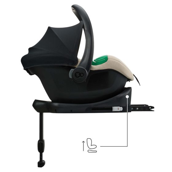 KinderKRaft car seat MINK PRO 2 i-Size + base MINK FX 2