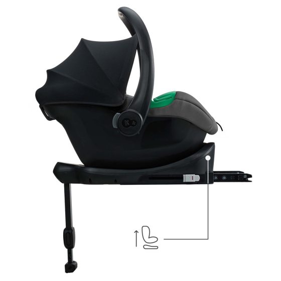 KinderKraft Siège auto MINK PRO 2 i-Size + base MINK FX 2 Kinderkraft