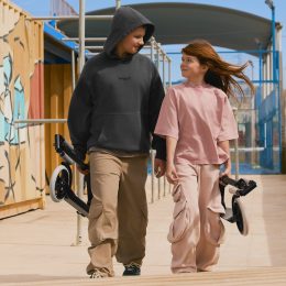 KinderKraft FREELY Trottinette pliante enfant et adulte Kinderkraft