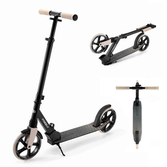 KinderKraft FREELY Trottinette pliante enfant et adulte Kinderkraft