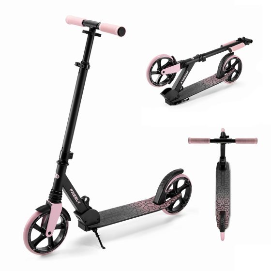 KinderKraft FREELY Trottinette pliante enfant et adulte Kinderkraft