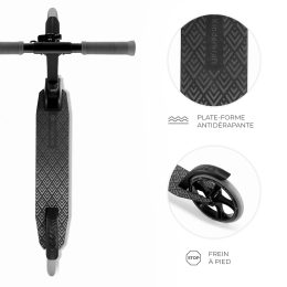 KinderKraft FREELY scooter from 5 years old - Black