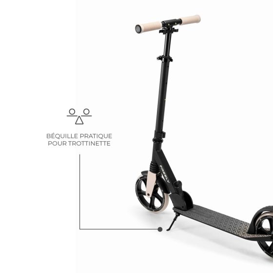 KinderKraft FREELY Trottinette pliante enfant et adulte Kinderkraft