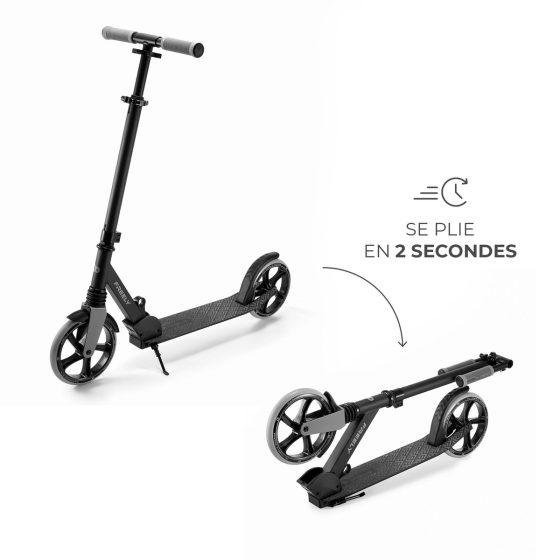 KinderKraft FREELY Trottinette pliante enfant et adulte Kinderkraft