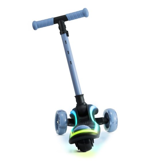 KinderKraft RAKET Trottinette à trois roues à LED Kinderkraft