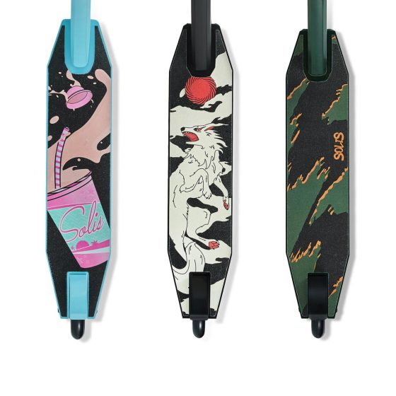 KinderKraft SOLIS freestyle scooter from 5 years old