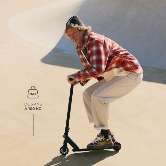 KinderKraft SOLIS freestyle scooter from 5 years old