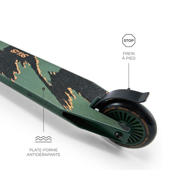 KinderKraft SOLIS freestyle scooter from 5 years old