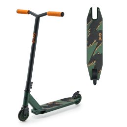 KinderKraft SOLIS freestyle scooter from 5 years old - Green