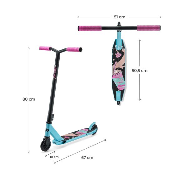 KinderKraft SOLIS freestyle scooter from 5 years old