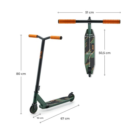 KinderKraft SOLIS freestyle scooter from 5 years old