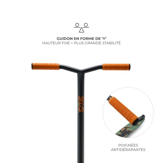 KinderKraft SOLIS freestyle scooter from 5 years old